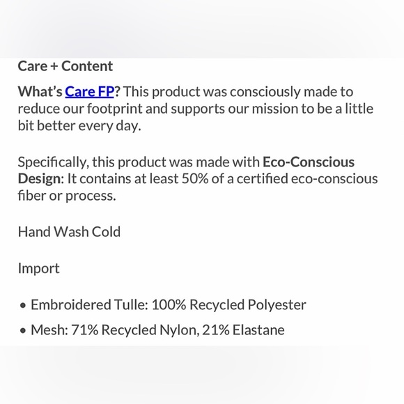 FP Lumi Embroidered Bralette - Picture 5 of 5